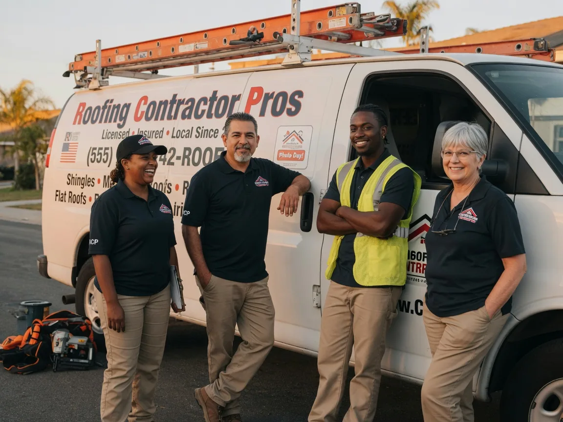 Local Roofing Contractors company in Limington, ME